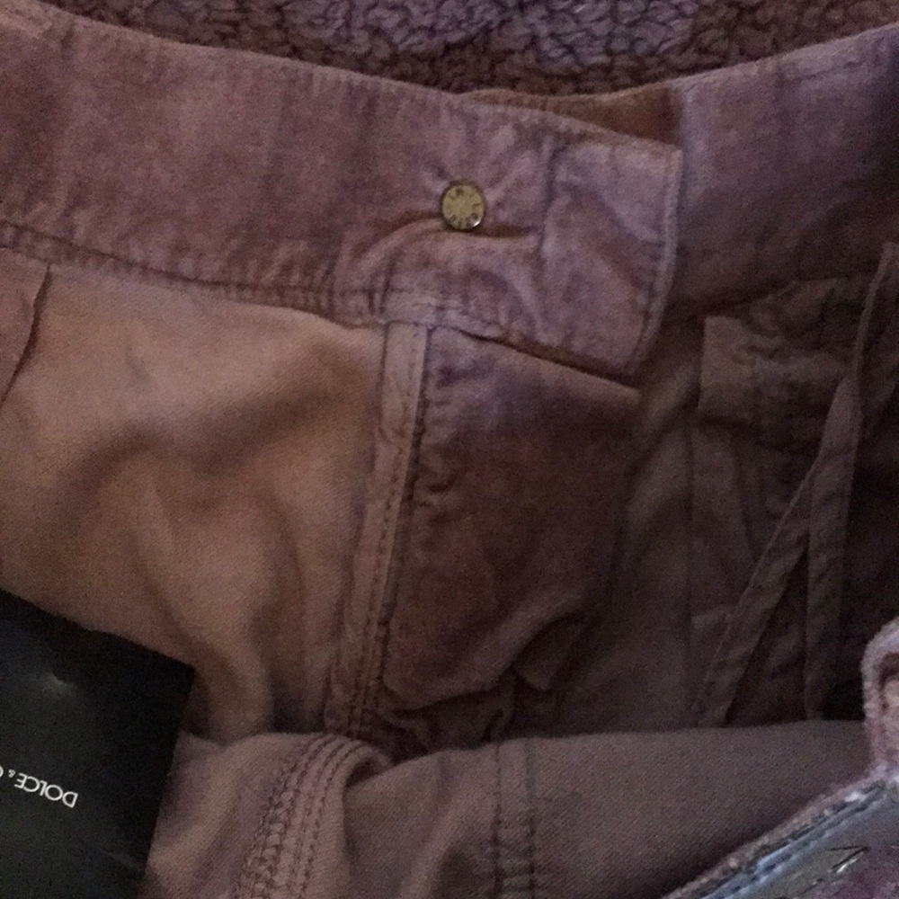 NWT Dolce & Gabbana velour slacks - Picture 7 of 8